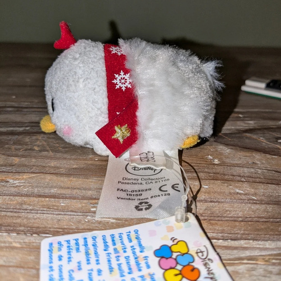Disney Tsum Tsum Mini - Holiday Daisy Duck NWT - Picture 5 of 7